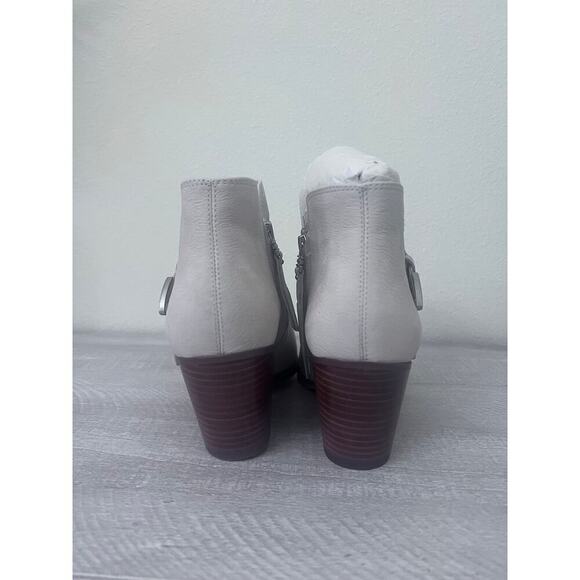 Sam Edelman Western Windsor in Cubano Suede Ankle Block Heel Booties - Size 11 - Picture 5 of 7